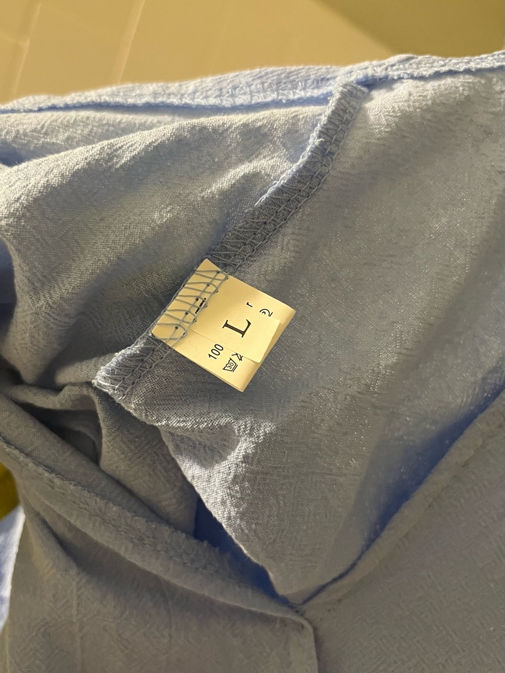 Light Blue Jumpsuit - Picture 11 of 13